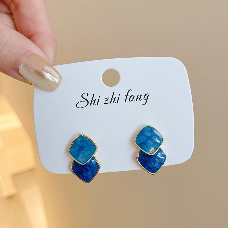 Women's Bone Niche Clips Light Luxury Elegant Stud Earrings