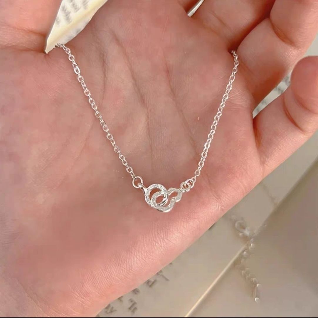 Women's Wind Clavicle Chain Design Love High-grade Necklace