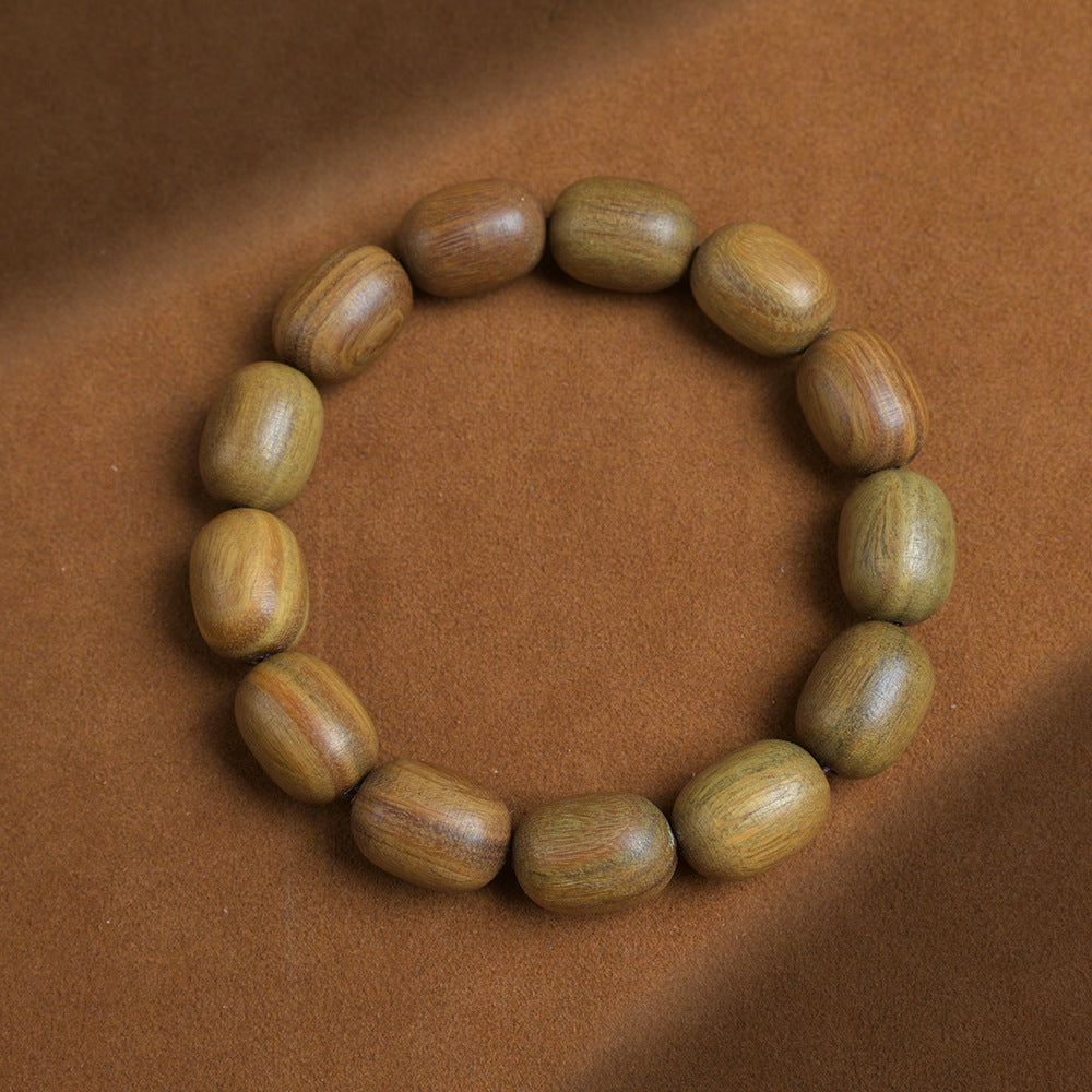 Women's & Men's Sandalwood Jujube Beads Buddha Fashion Artistic Bracelet