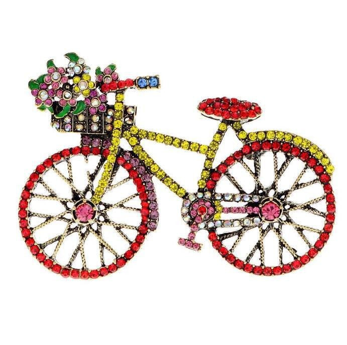 Women's Micro Zircon Brooch Exquisite Plant Pin Brooches
