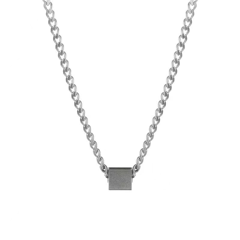 Women's & Men's Fashion Hip Hop Clavicle Chain Korean Style Personalized Necklace