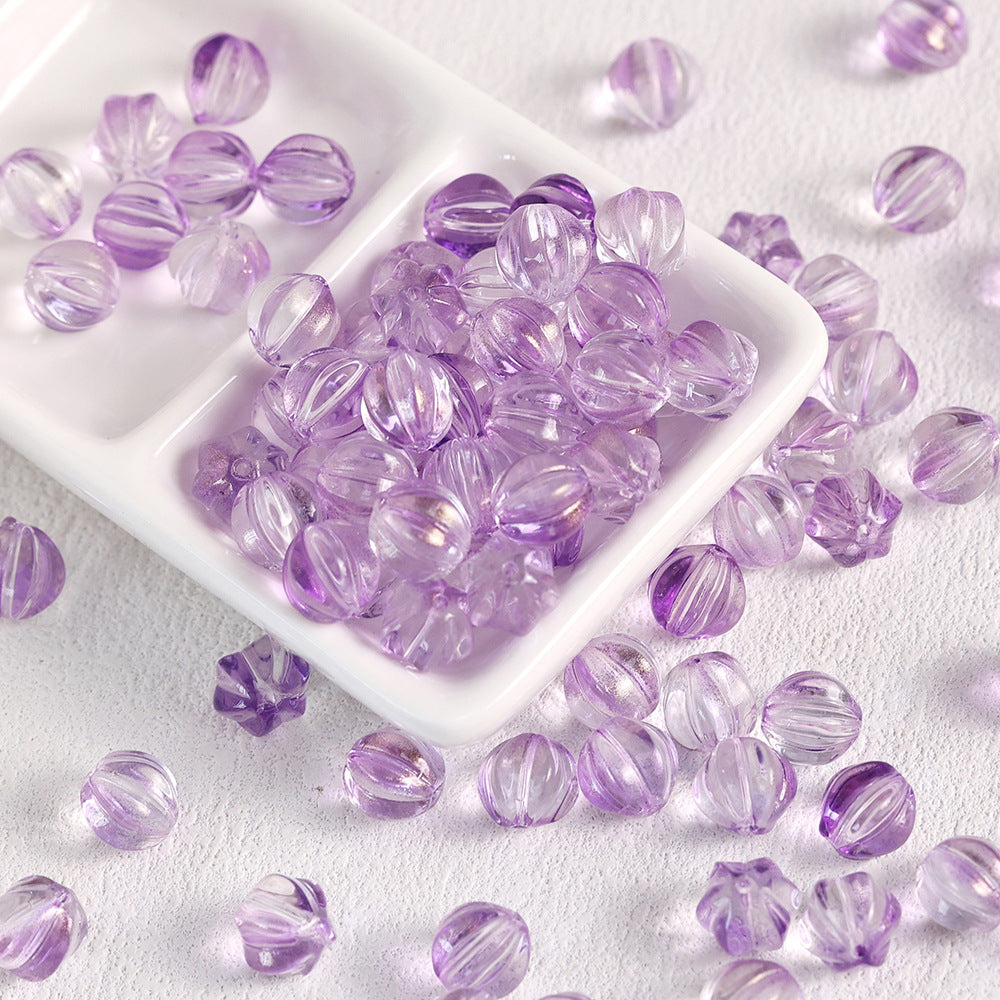 Beads Jelly Watermelon Summer Handmade Beaded Jewelry Accessories