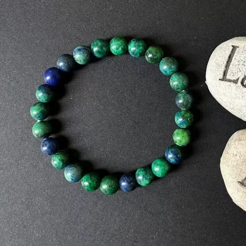 Red Green Treasure Amethyst Sunstone Lapis Lazuli Tiger Eye Handmade Bracelets