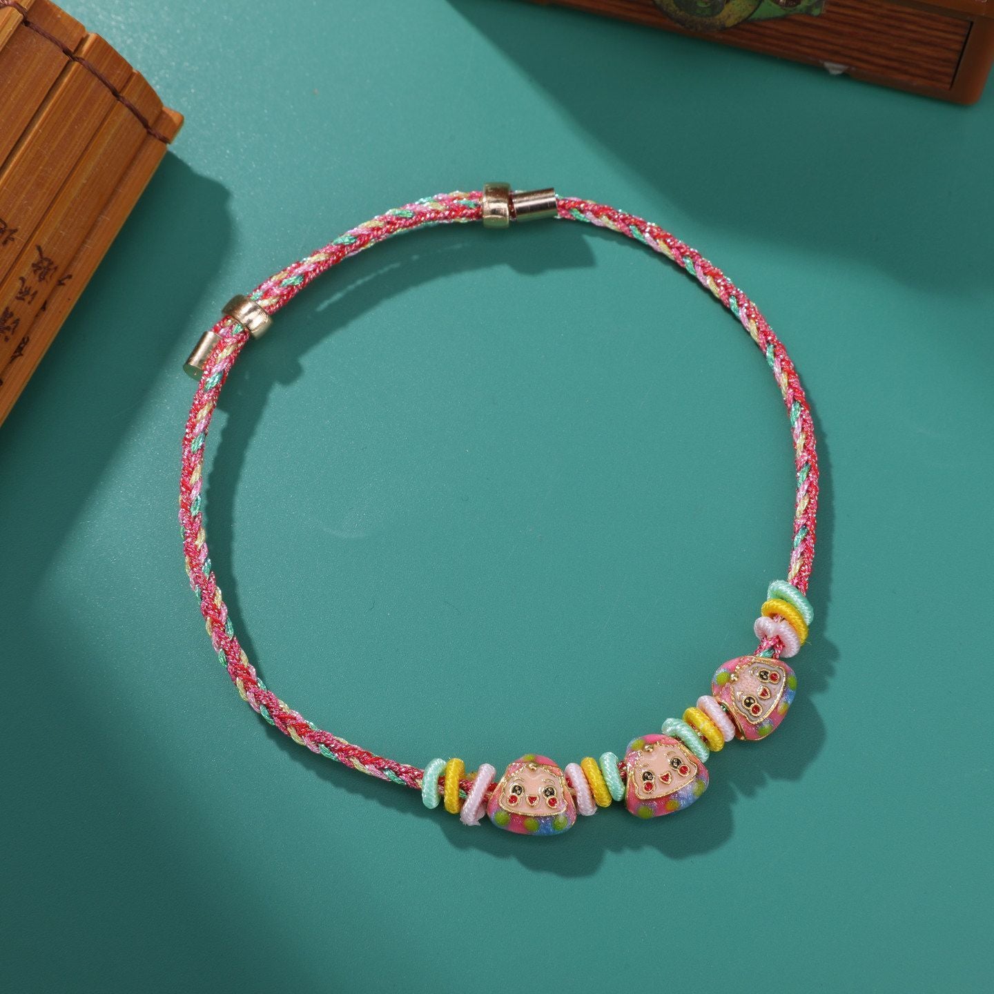 Style Small Gift Red Rope Dragon Boat Festival Pendants
