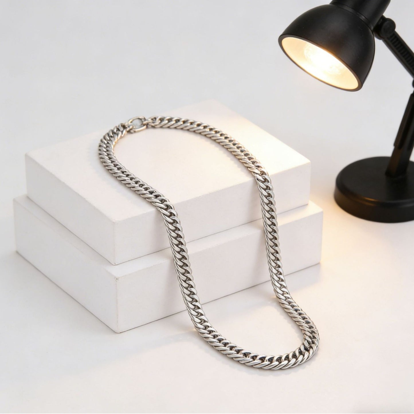 Men's Steel Chain High-grade Small High Luxury Pendants