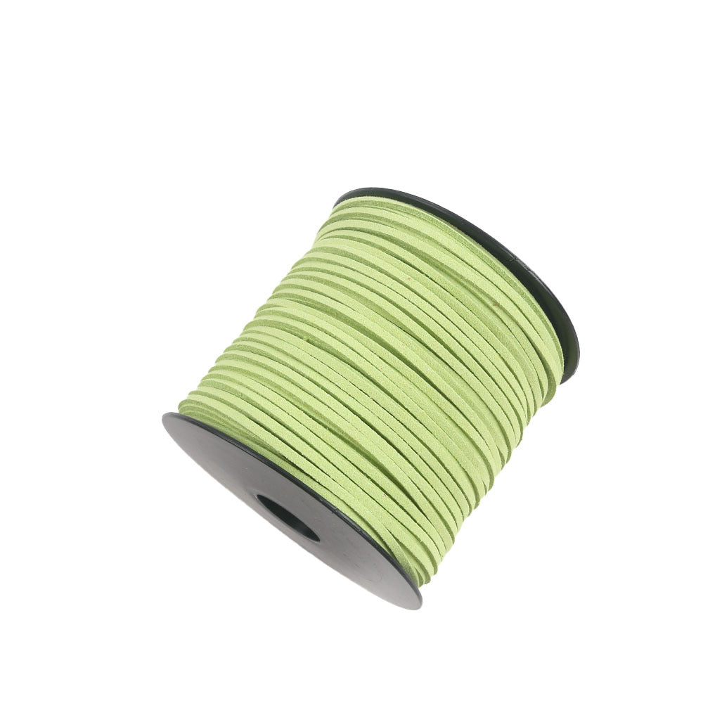 Cord Deerskin Veet Braided Rope Gift Jewelry Accessories