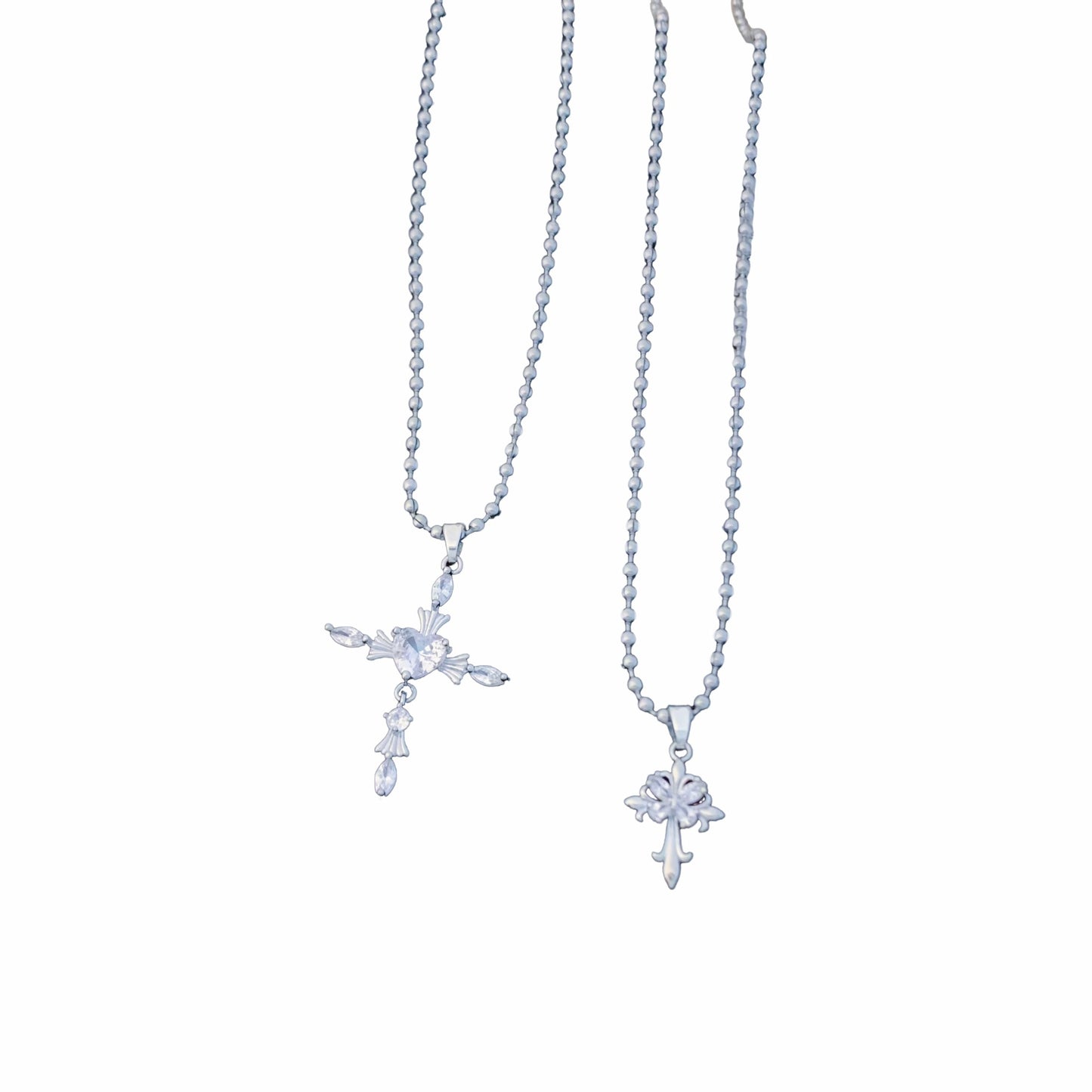 High-grade Personality Affordable Luxury Fashion Female Zircon Titanium Steel Clavicle Necklace