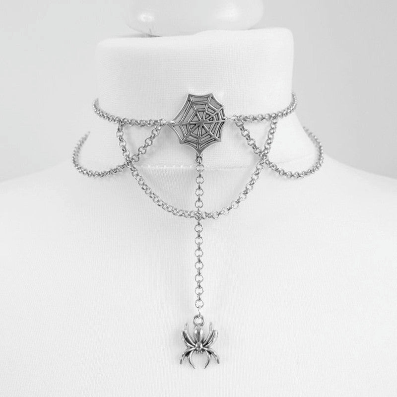 Black Veet Clavicle Moon Cute Fashion Collar