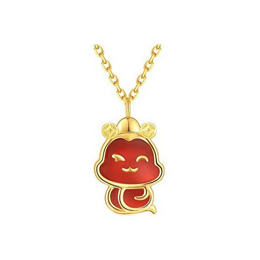 Luxury Minority Design High-grade Female Summer Clavicle Necklace
