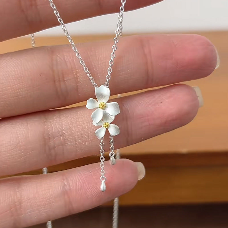 Women's For Light Luxury Temperament Simple Fashion Minority Design High-grade Necklaces