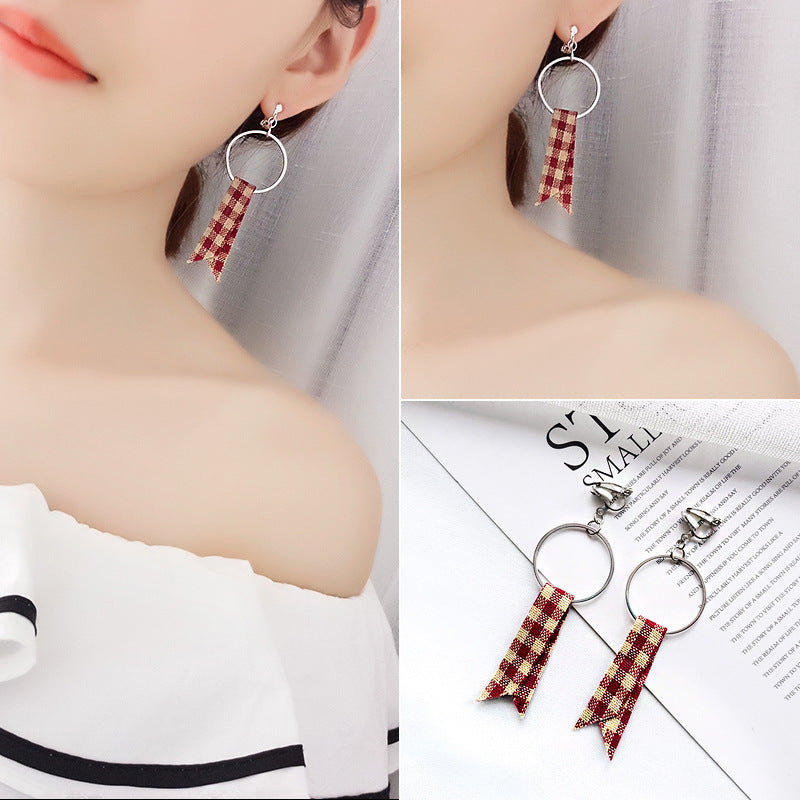 Women's Ear Clip Cute Fashion Personalized Without Earrings