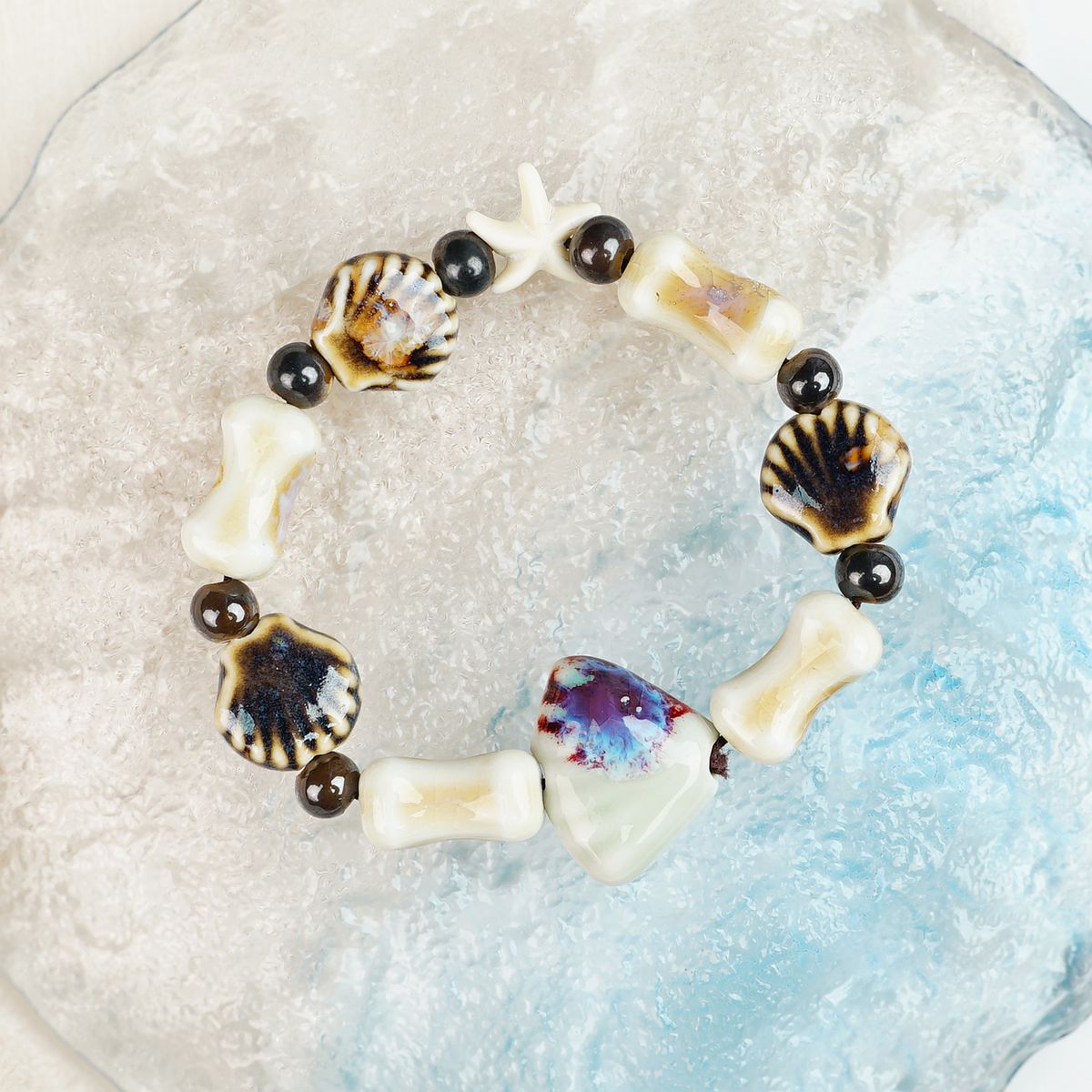 Ceramic Design High-grade Female Sweet Travel Simple Fresh Bracelet