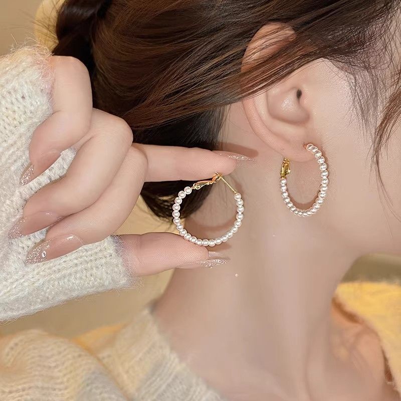 Luxury High-grade Dignified Generous Style Female Xu Yan Rings