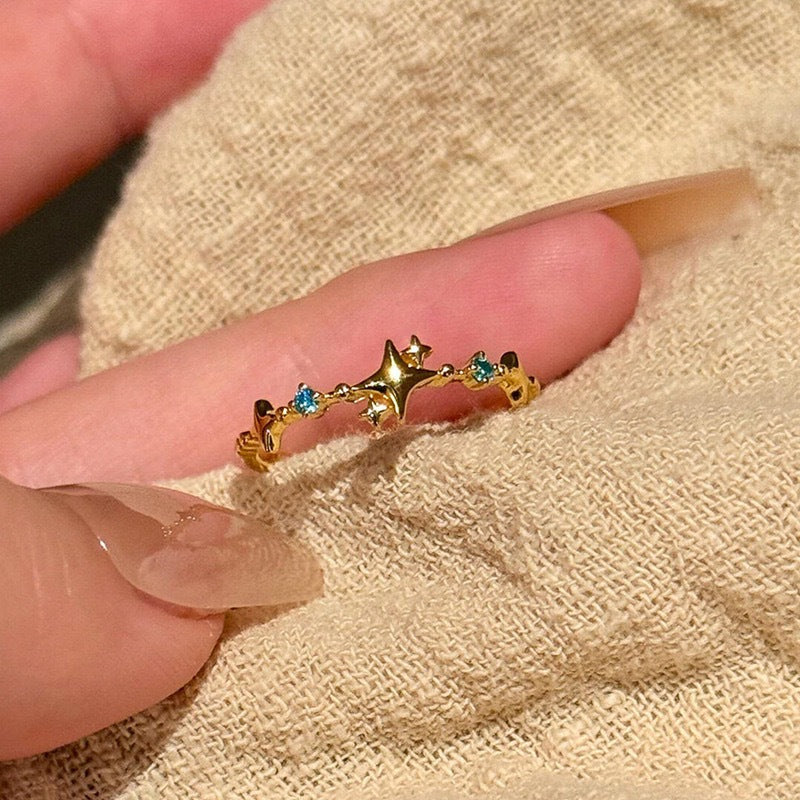 Female Opening Adjustable Design Simple High Ring