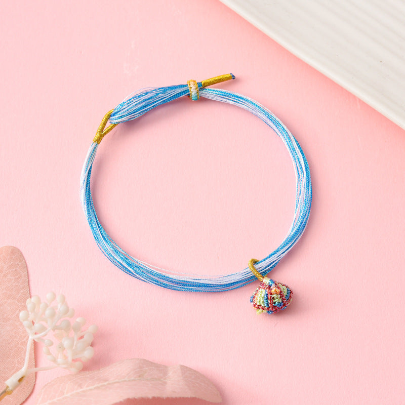 Children's Hundred Dragon Boat Festival Colorful Braided Rope Batches Of Goods Bracelets