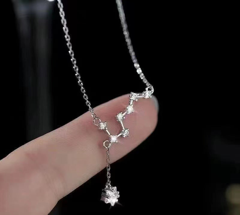 Women's Dipper Seven Star Light Luxury Gift Design Necklace
