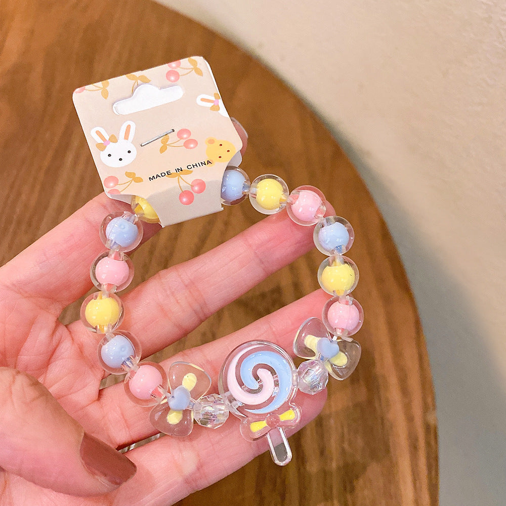 Style Beaded Weave National Female Design Ancient Cool High Bracelet
