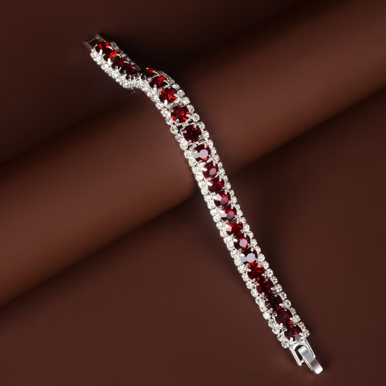 Fashion Diamond Zircon Advanced Exquisite Flash Design Bracelets