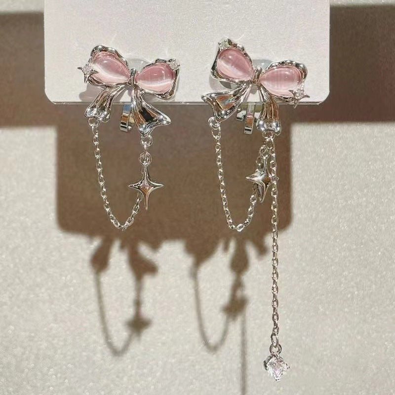 Your Heart Arrow Sweet Loving Zircon Stud Earrings
