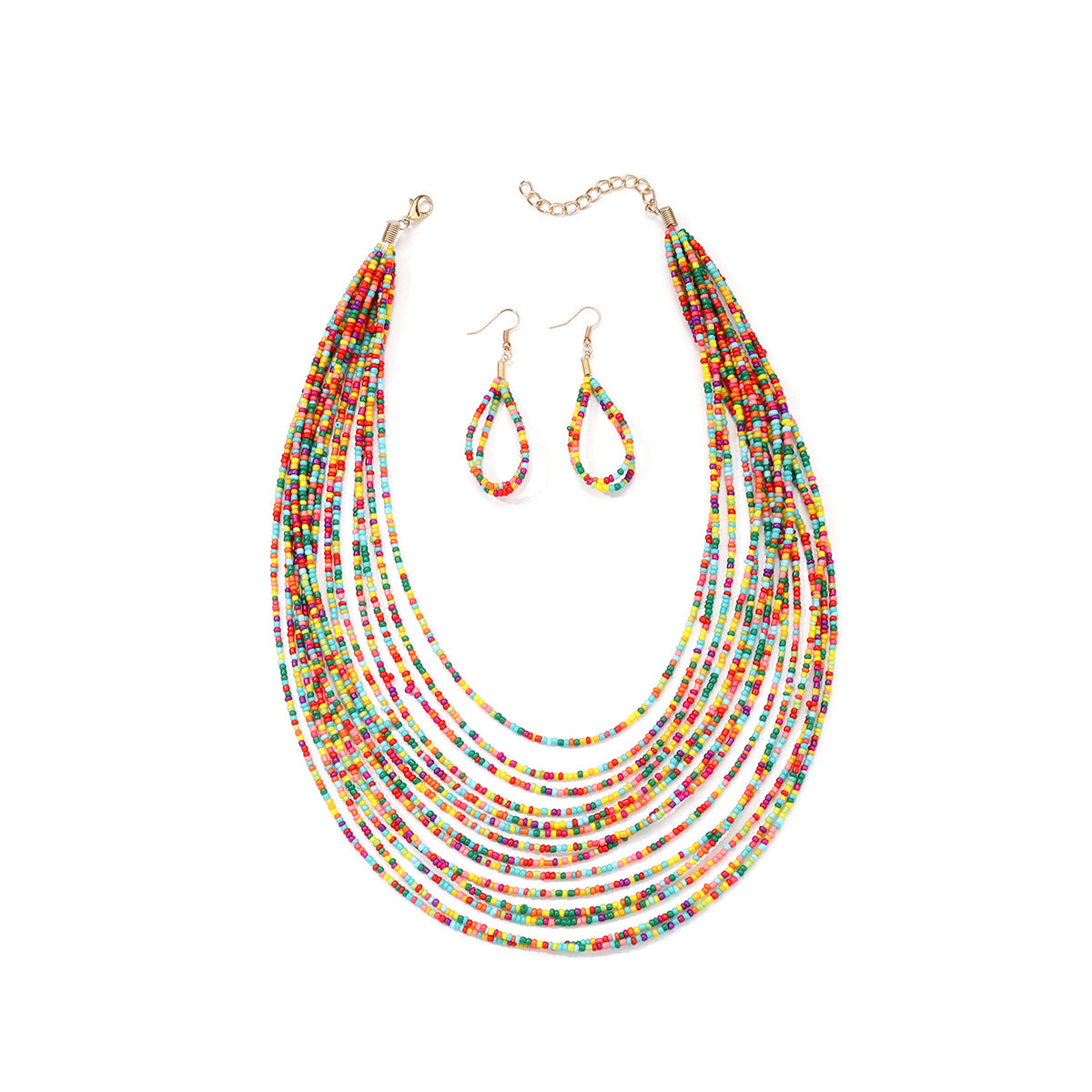 Bead Suite Unique Design Bohemian Ethnic Jewelry Set