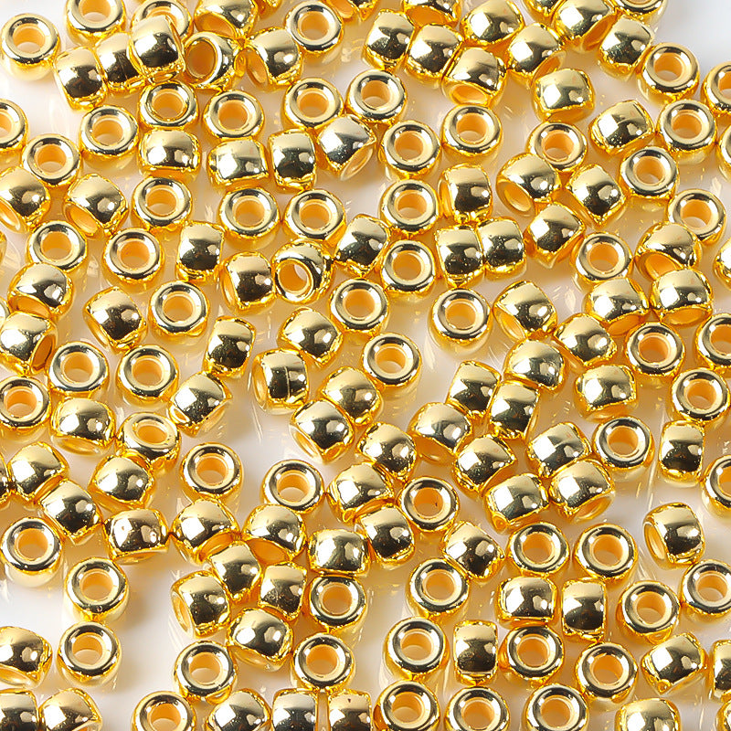 Large Hole Beads Colorful Onion Powder Jewelry Accessories