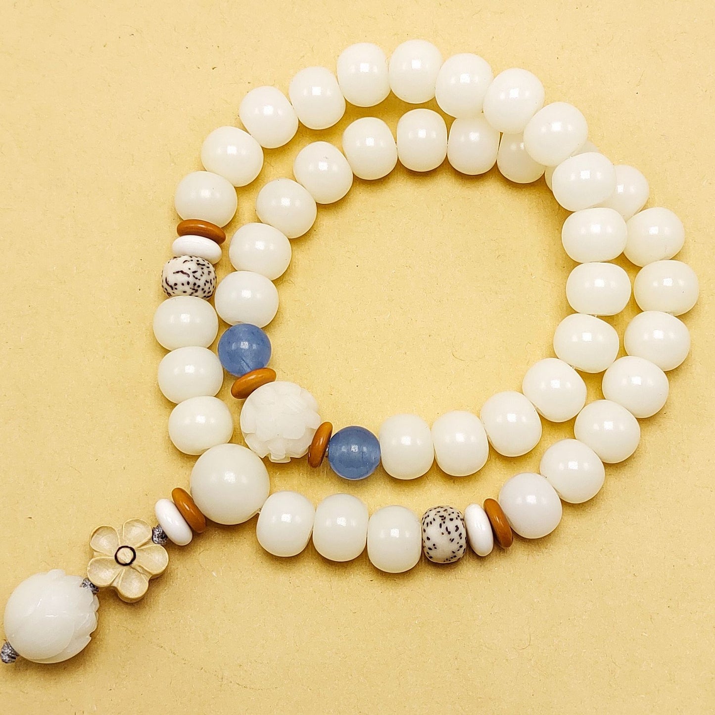 Lotus Seed Buddha Beads Rosary Live Bracelets