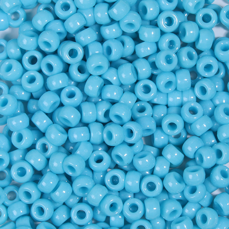 Large Hole Beads Colorful Onion Powder Jewelry Accessories