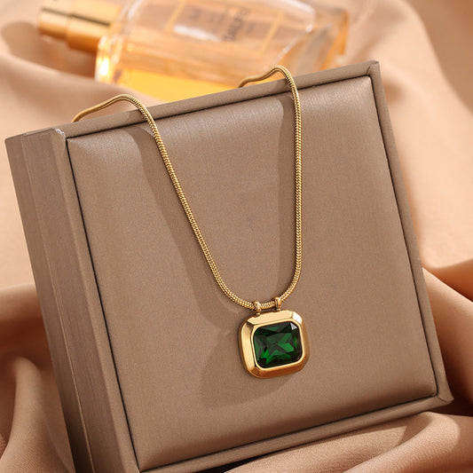 Women's Special Interest Light Luxury Gold-plated High-grade Necklaces