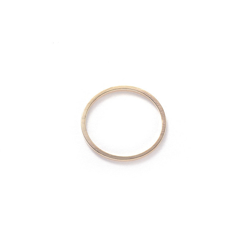 Female Niche High Sense Affordable Luxury Fashion Personalized Cold Rings