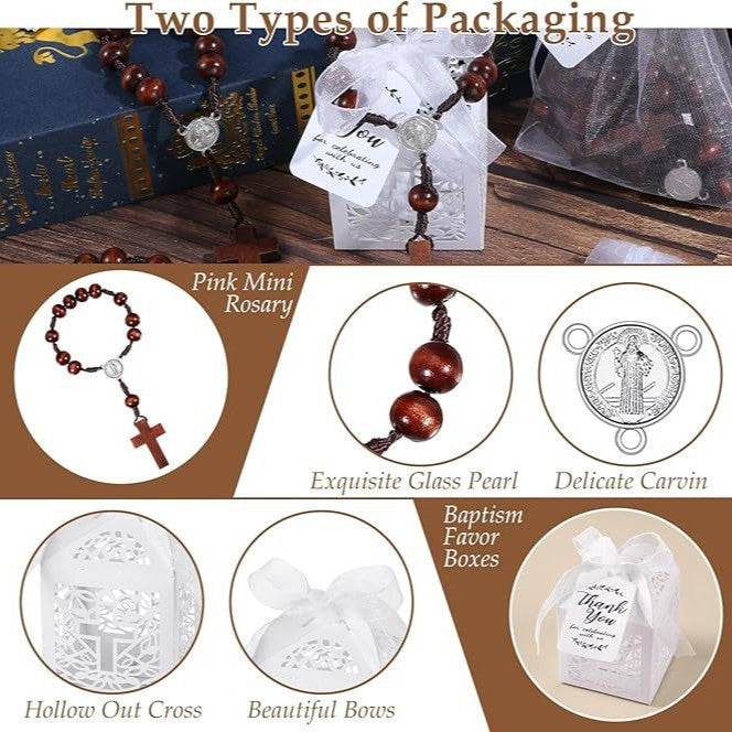 Baptism Beads Gift Shower First Communion Bracelet