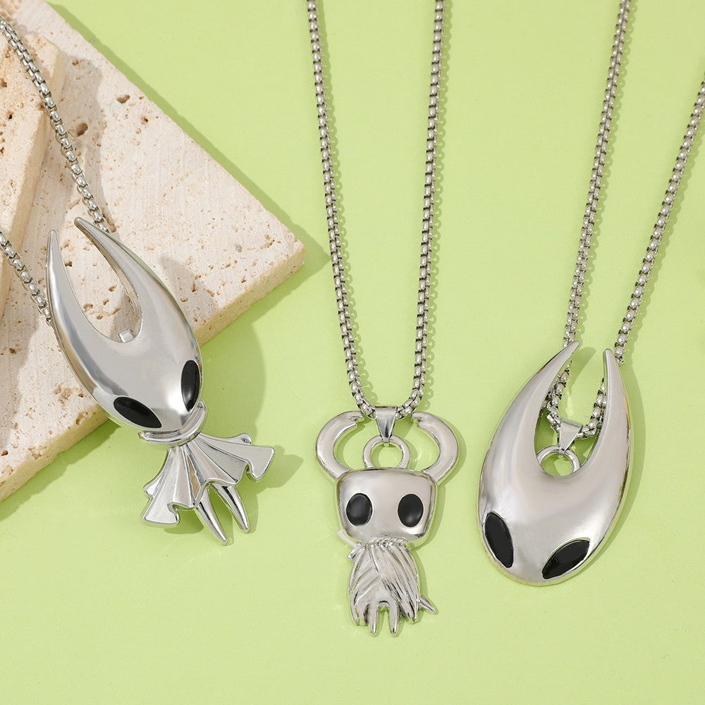 The Game Hollow Knight Song Of Silk Necklace