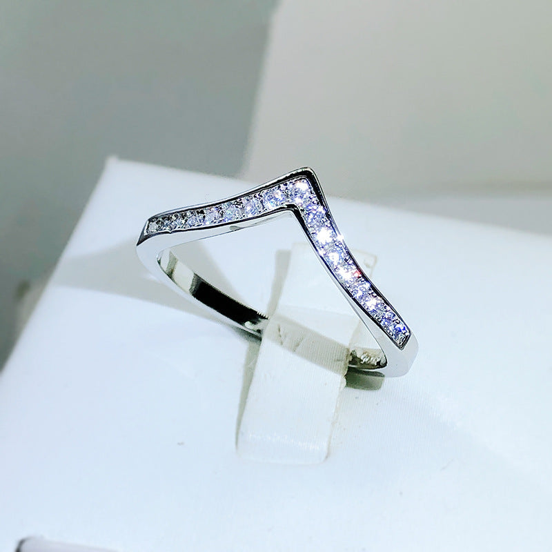 Women's Finger Simple Stylish Personality Fresh Korean Rings