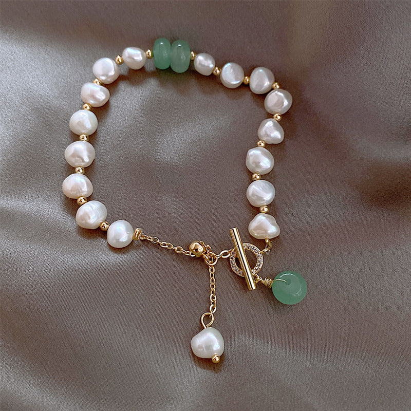 Women's Five Small Flower Five-pointed Star Pull Bracelet