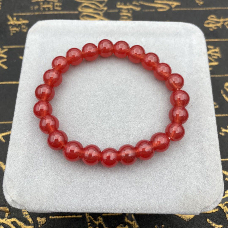Women's & Men's Paint Size Simple Live Stall Will Bracelet