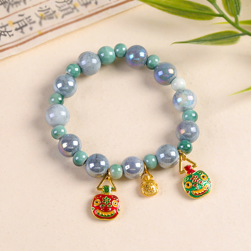 Circle Chinese Style Cute Refreshing Stall Bracelet