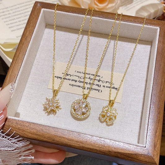 Light Luxury Minority Design Elegant Fashion Clavicle Necklace