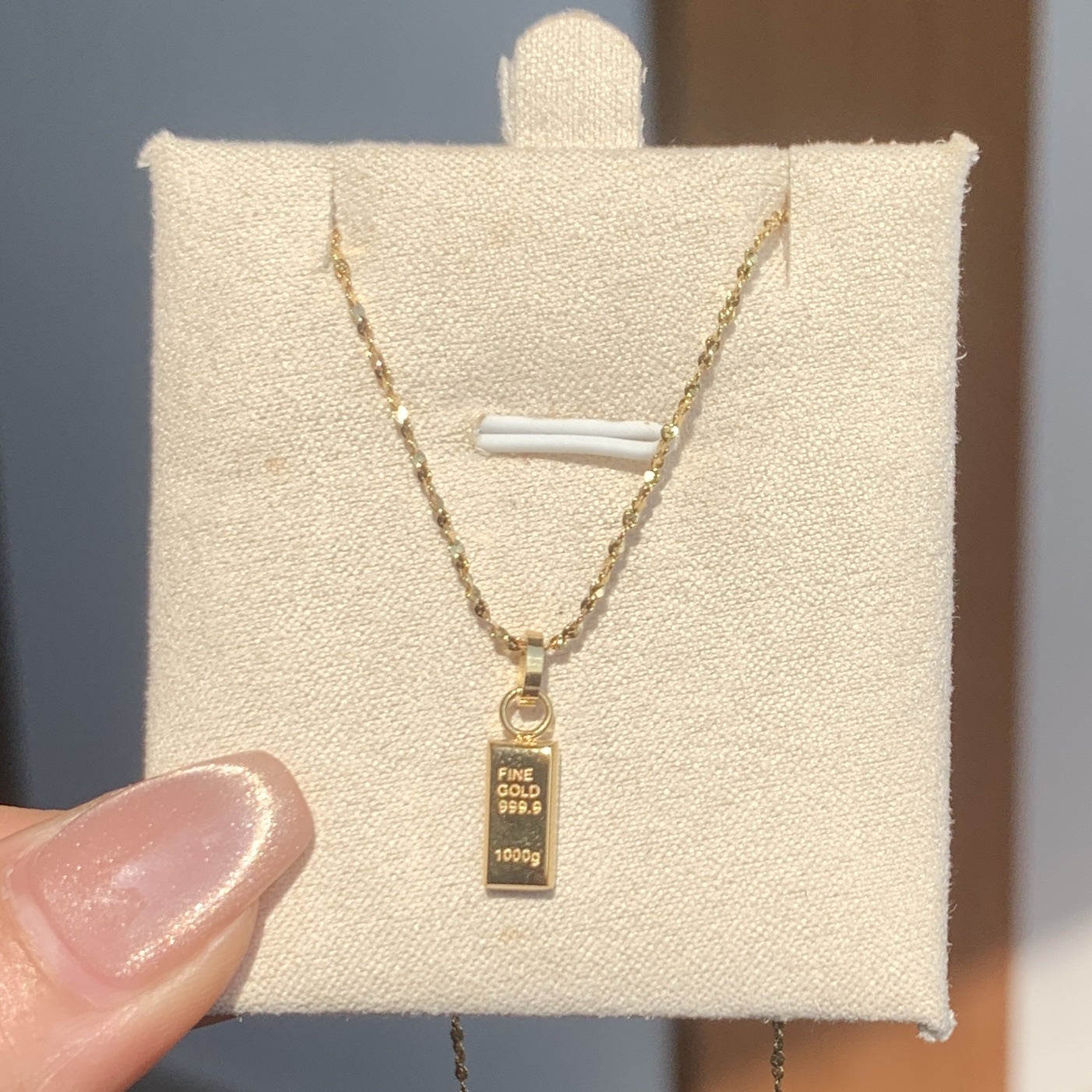 Temperamental Minority Titanium Steel Female Clavicle Thin Necklaces