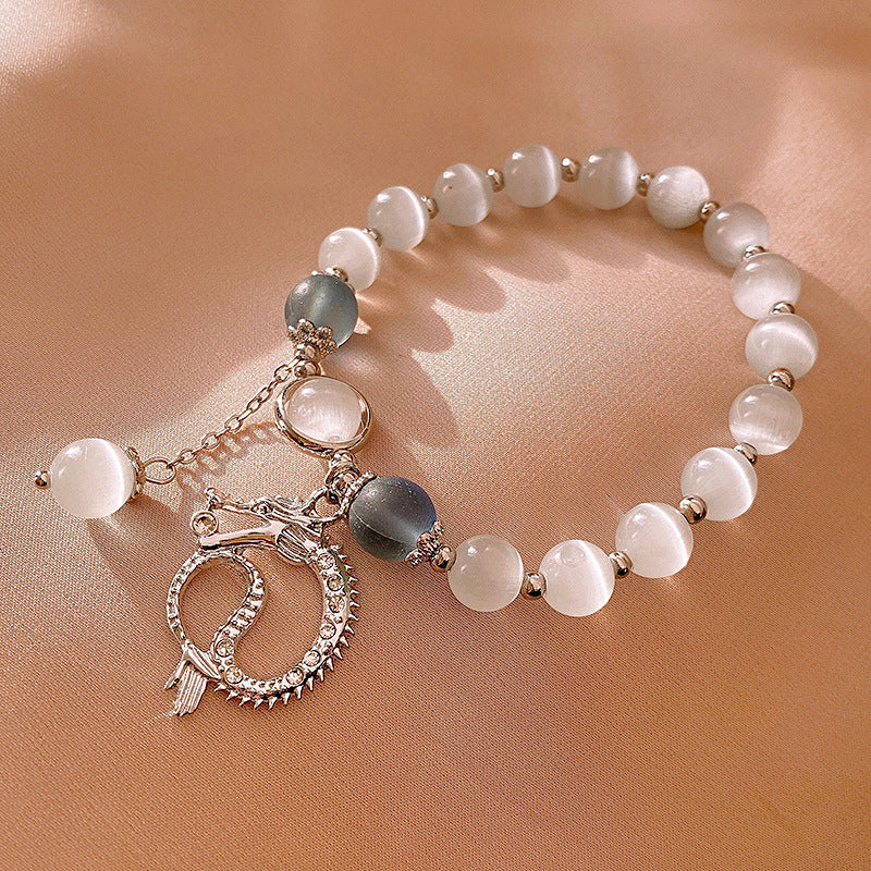Women's Beaded Ethnic Style Light Luxury High Sense Bracelet