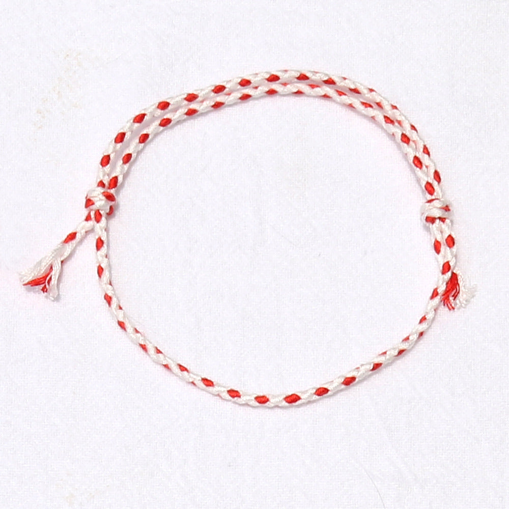 Hand-woven Tibetan Hand Rub Thread Carrying Bracelets