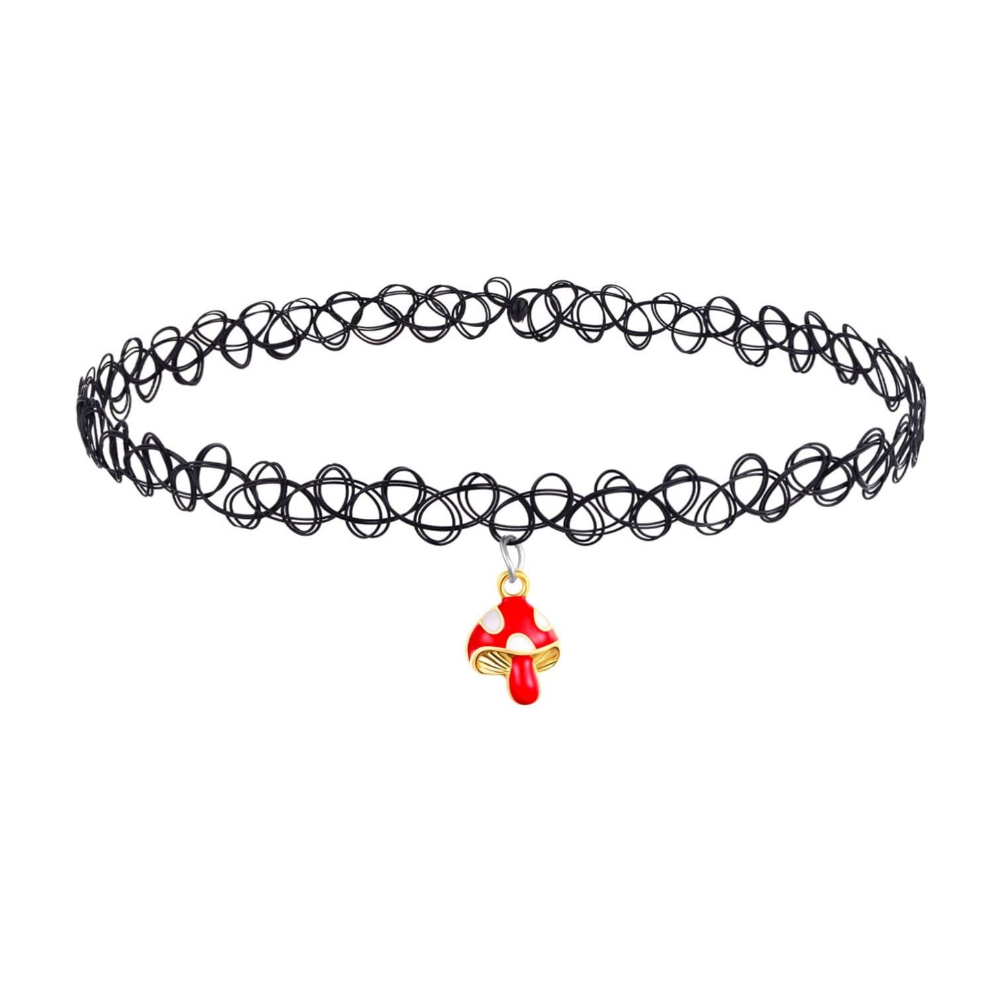 Fishing Line Clavicle Chain Neck Gothic Collar