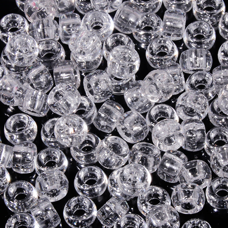 Large Hole Beads Colorful Onion Powder Jewelry Accessories