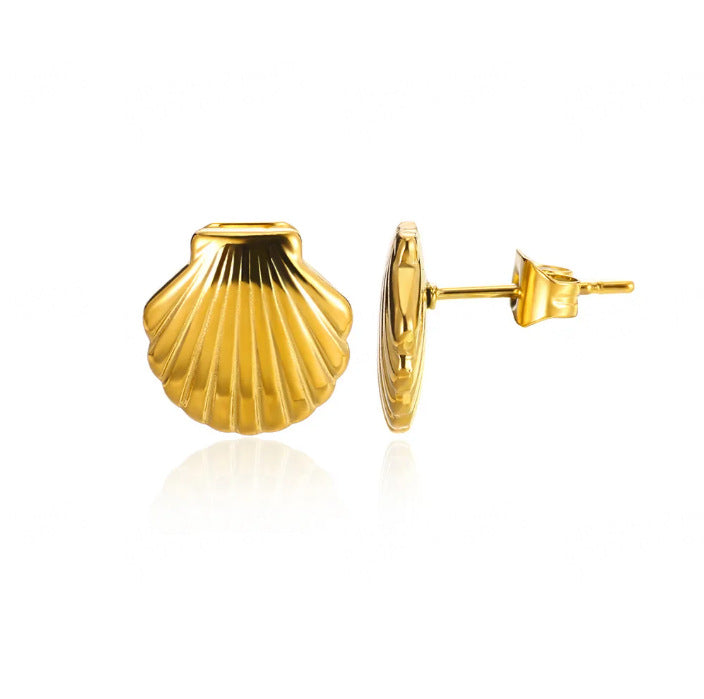 Coral Ocean Beach Metal Oil Pressure Pendants