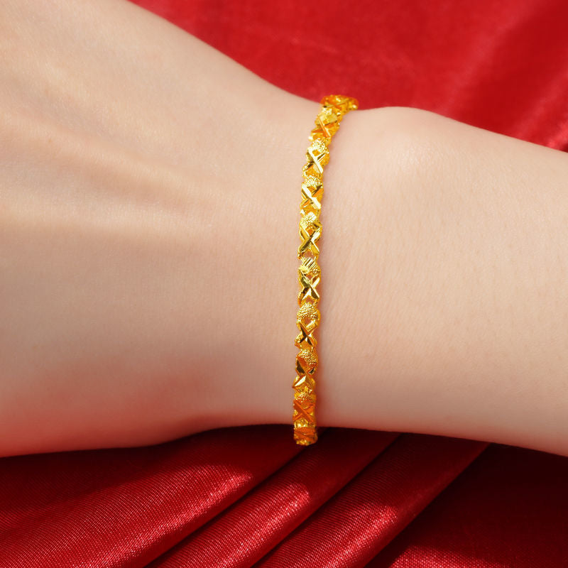 Tail Color Protection Lantern Female Goldfish Imitation Bracelet