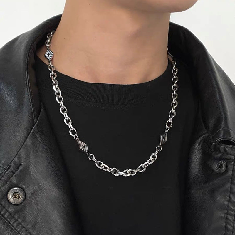 Men's Versatile High Sense Cuban Link Necklaces