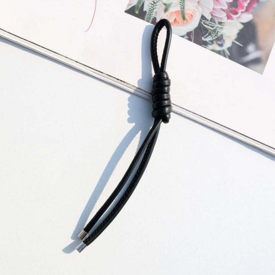 Knot Hand-woven Fashion Phone Case Package Hanging Ornaments