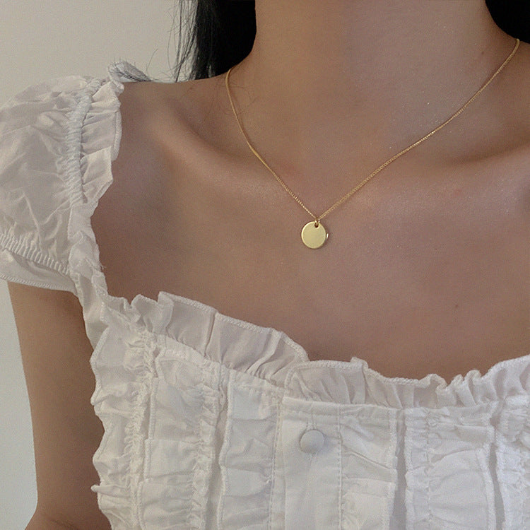 Women's Simple Graceful Elegant Fashion Personality Clavicle Necklaces