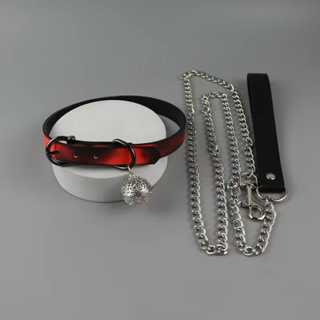 Women's Warm Color Changing Leather Hot Senior Clavicle Collar