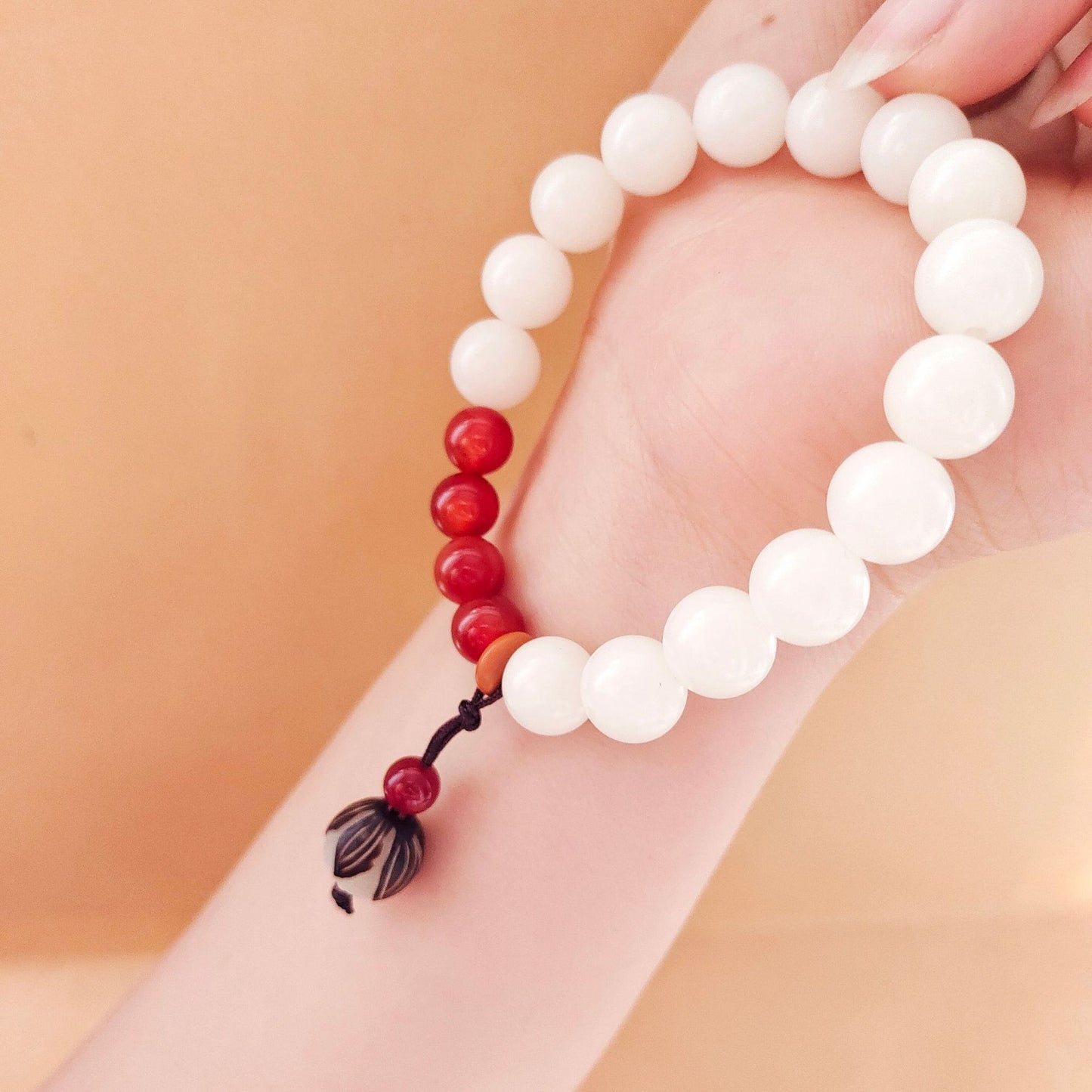 Lotus Seed Buddha Beads Rosary Live Bracelets