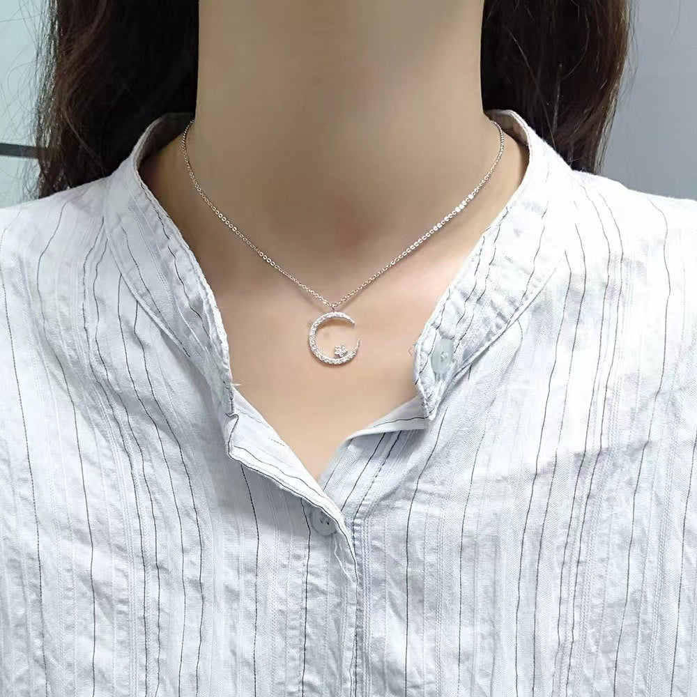 Women's Zircon Clavicle Chain Design Luxury Get Gift Necklaces