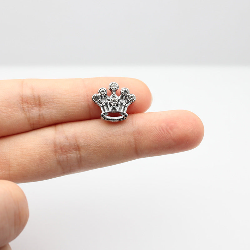 Heart-shaped Crown Five-pointed Star Key Chain Mobile Jewelry Accessories